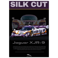 610 Jaguar XJR-9 Poster