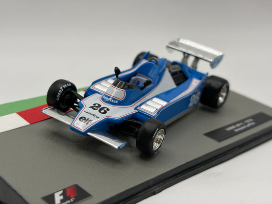 1/43 1979 Ligier JS11 - Jacques Laffite | Model F1 Car
