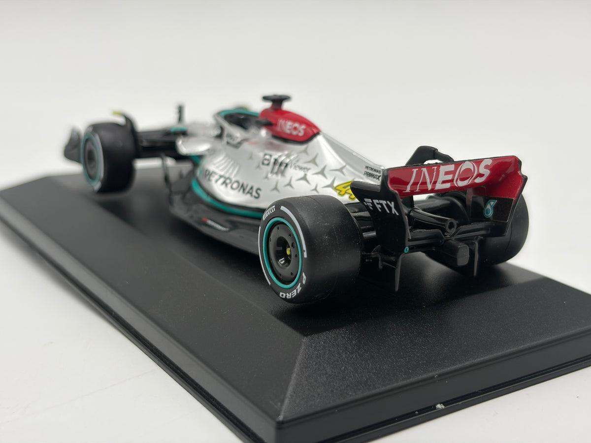 1/43 2022 Mercedes-Benz W13 - Lewis Hamilton | Model F1 Car