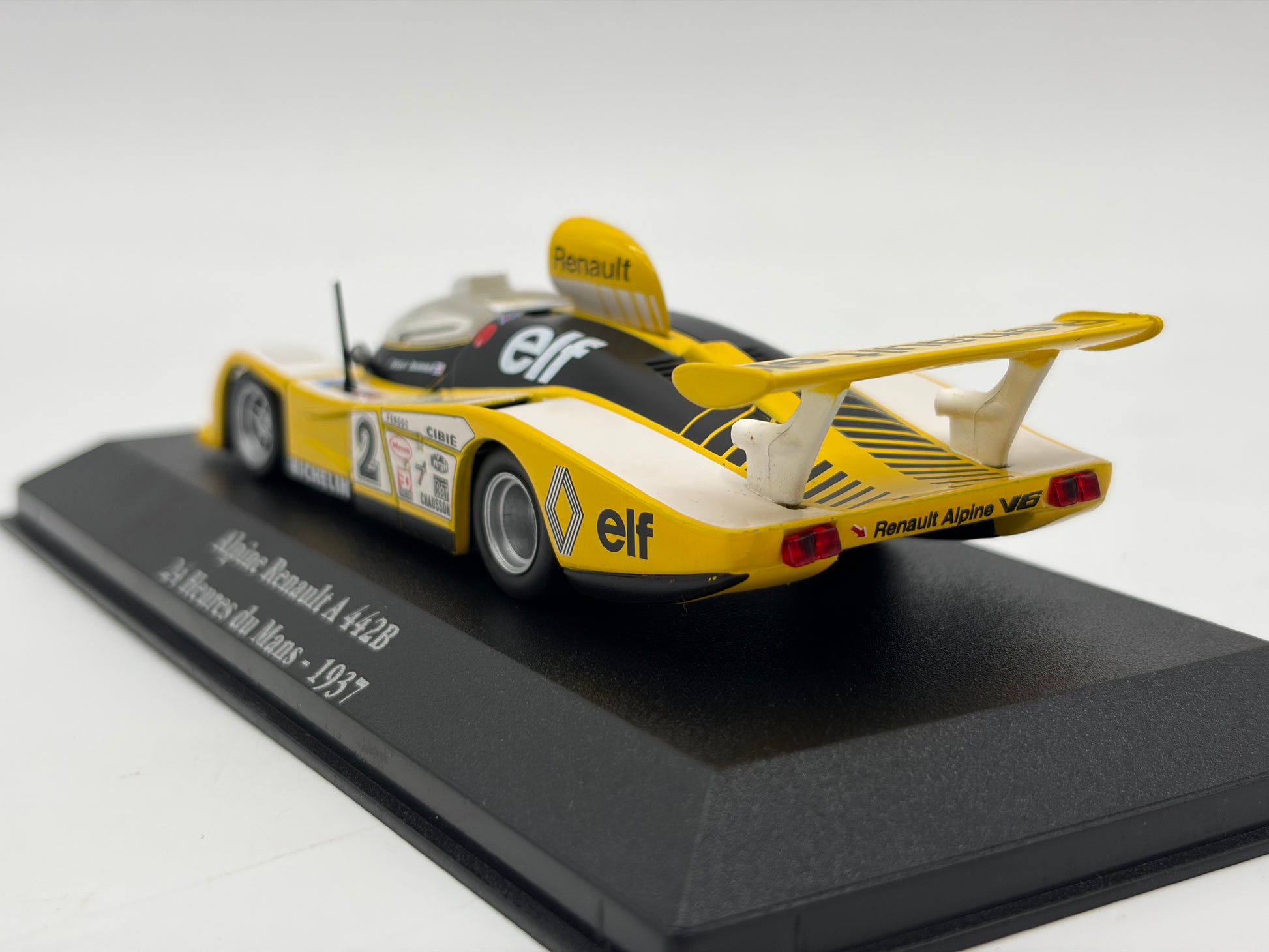 1/43 1978 Renault Alpine A442B #2 - Pironi / Jaussaud | Model Le Mans Car