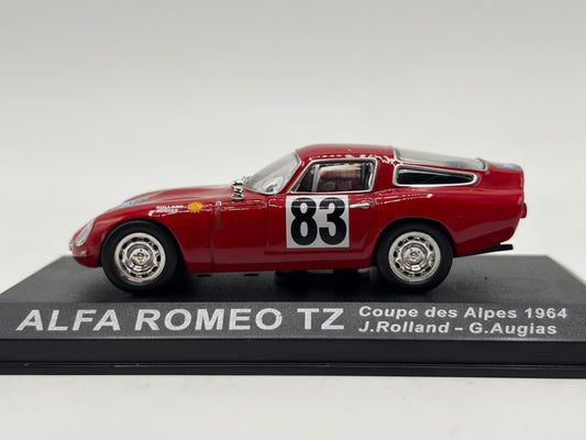 1/43 1964 Alfa Romeo TZ - Coupe des Alpes - Rolland / Augias | Model Rally Car