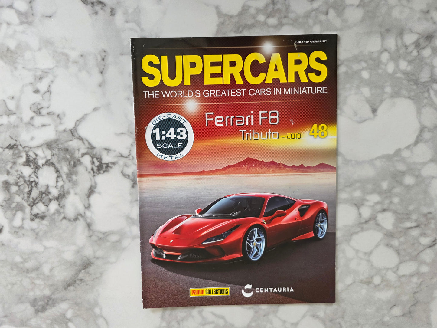 Supercar Collection Magazines - Select Your Issue