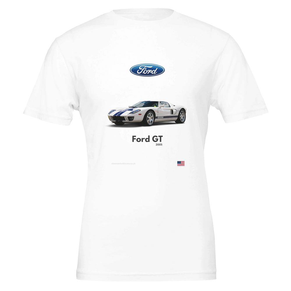 122 Ford GT T-Shirt