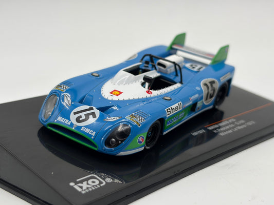 1/43 1972 Matra MS670 - Pescarolo / Hill - IXO | Model Le Mans Car