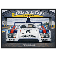 Porsche 936 Poster - Le Mans Legends Collection