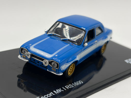 1/43 1972 Ford Escort RS1600 Mk1 - Fast & Furious | Model Car
