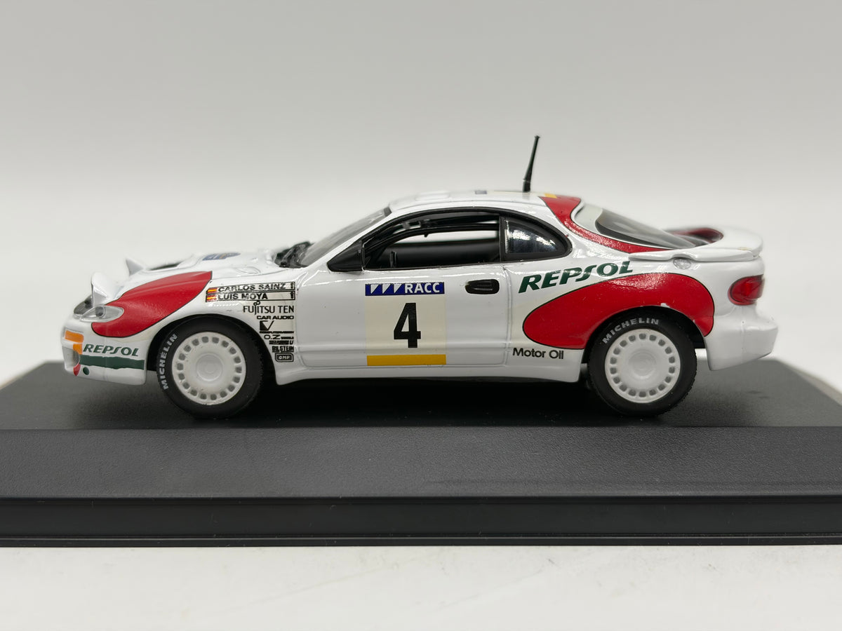 1/43 1992 Toyota Celica Turbo 4WD - Rally Catalunya - Sainz / Moya | Model Rally Car