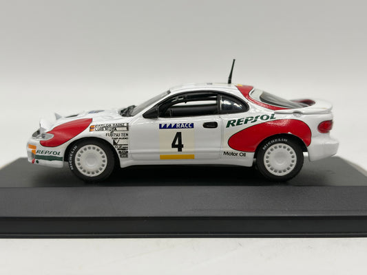 1/43 1992 Toyota Celica Turbo 4WD - Rally Catalunya - Sainz / Moya | Model Rally Car