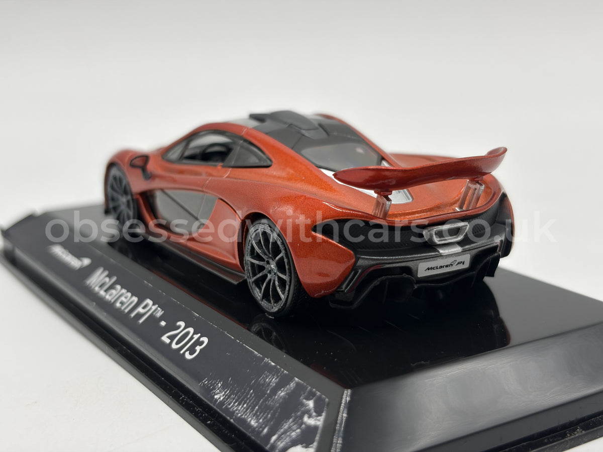 1/43 2013 McLaren P1 | Model Car | Supercar Collection