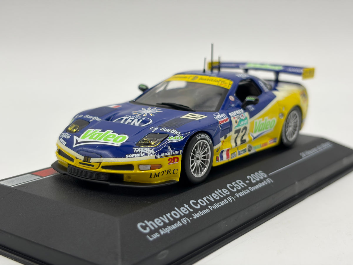 1/43 2006 Chevrolet Corvette C5-R - Alphand / Policand / Goueslard | Model Le Mans Car