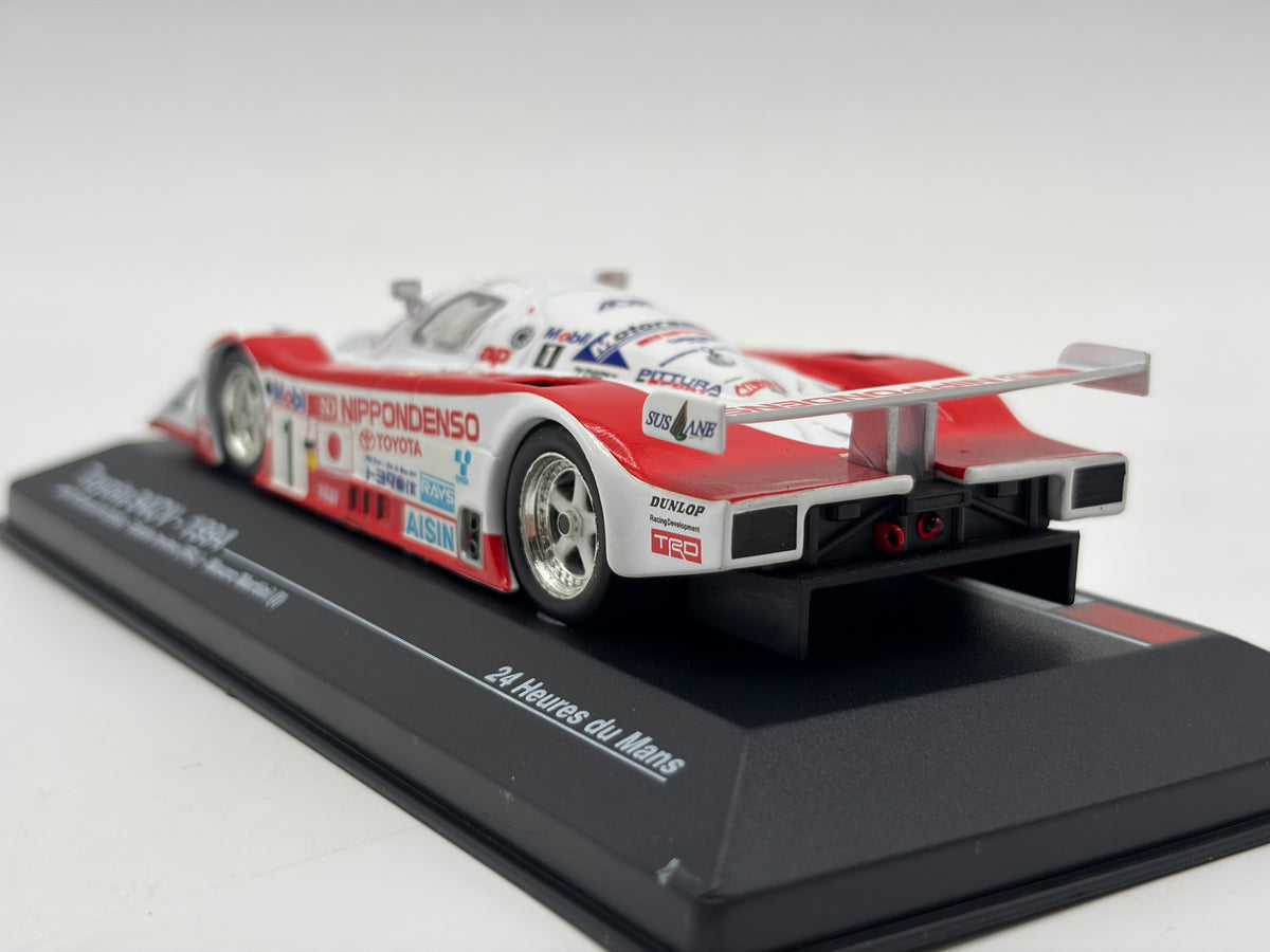 1/43 1994 Toyota 94C-V - Krosnoff / Irvine / Martini | Model Le Mans Car