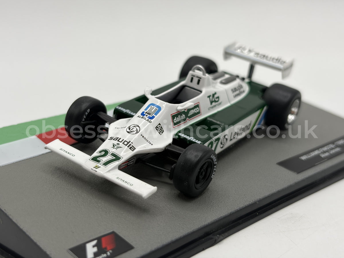 1/43 1980 Williams FW07B - Alan Jones | Model F1 Car
