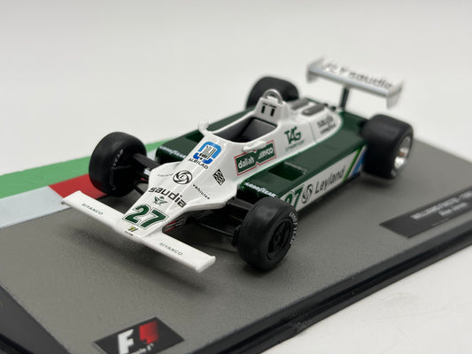 1/43 1980 Williams FW07B - Alan Jones | Model F1 Car