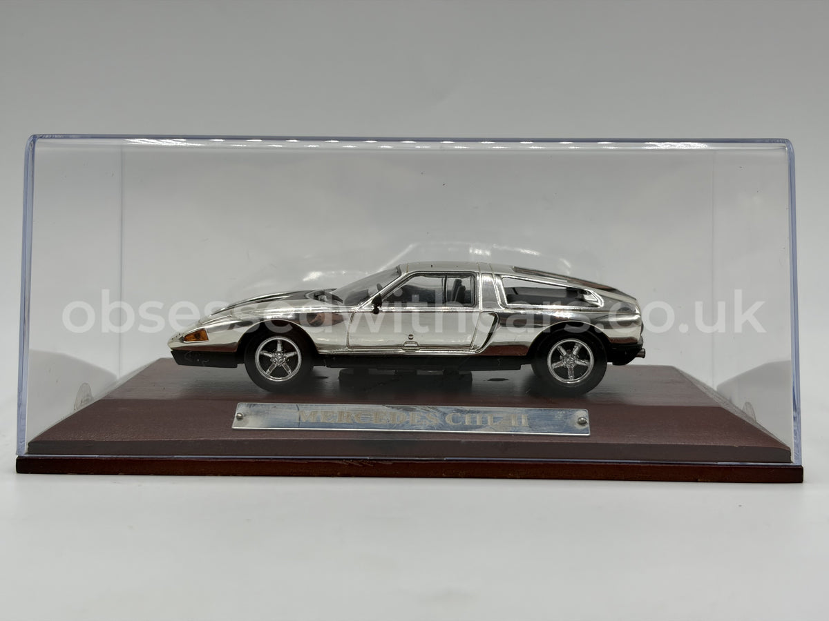 1/43 1970 Mercedes-Benz C111-II - Chrome | Model Car