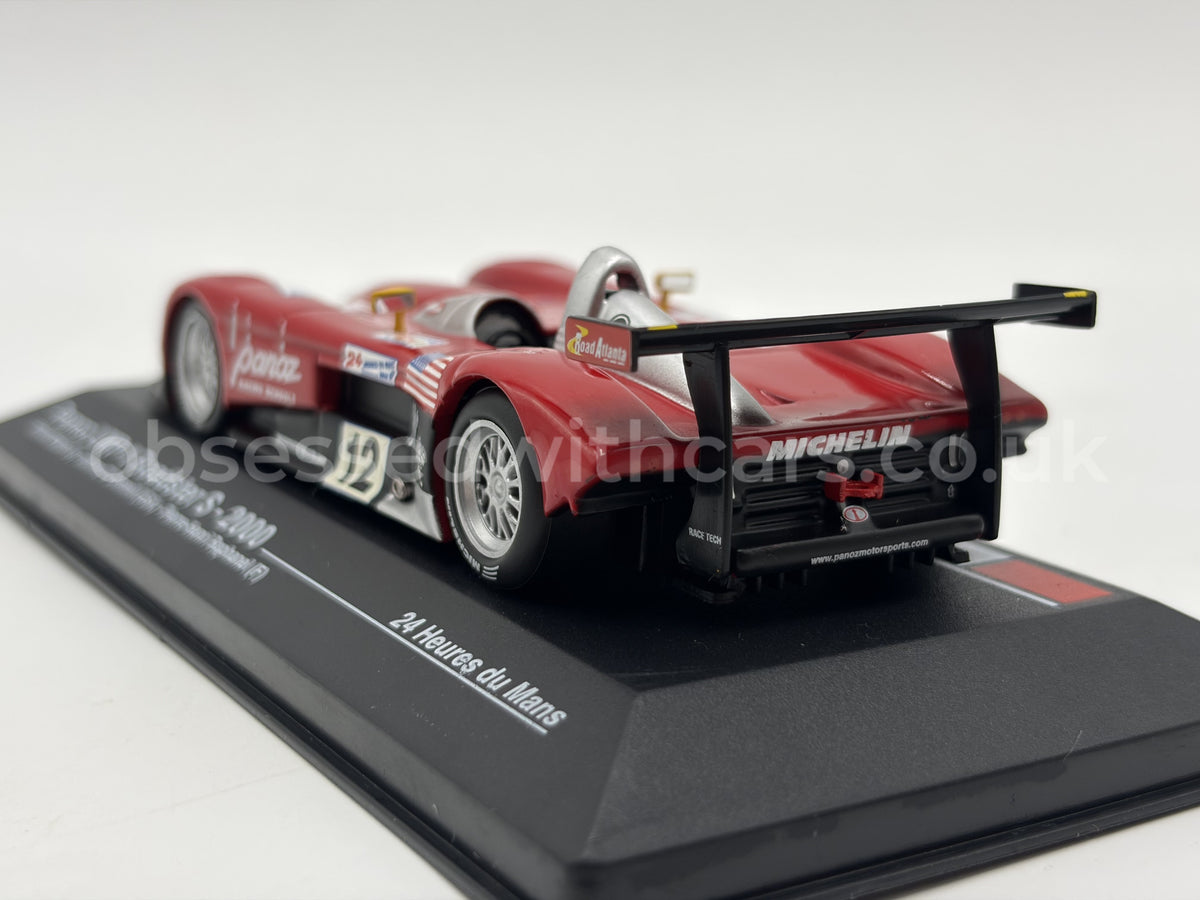 1/43 2000 Panoz LMP-1 Roadster S - Katoh / O’Connell / Raphanel | Model Le Mans Car
