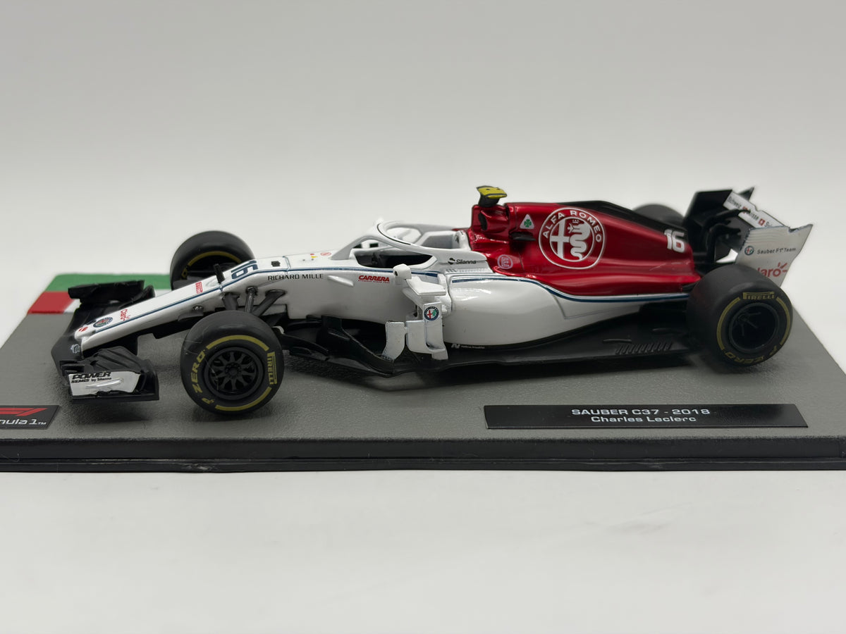 1/43 2018 Sauber C37 - Charles Leclerc | Model F1 Car