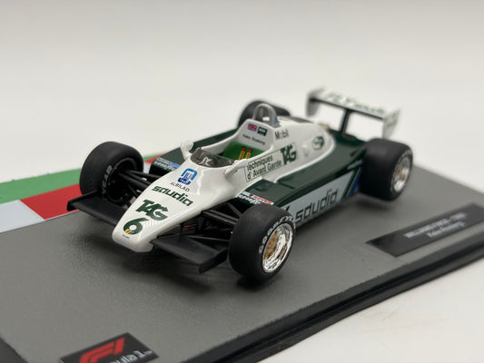 1/43 1982 Williams FW08 - Keke Rosberg | Model F1 Car