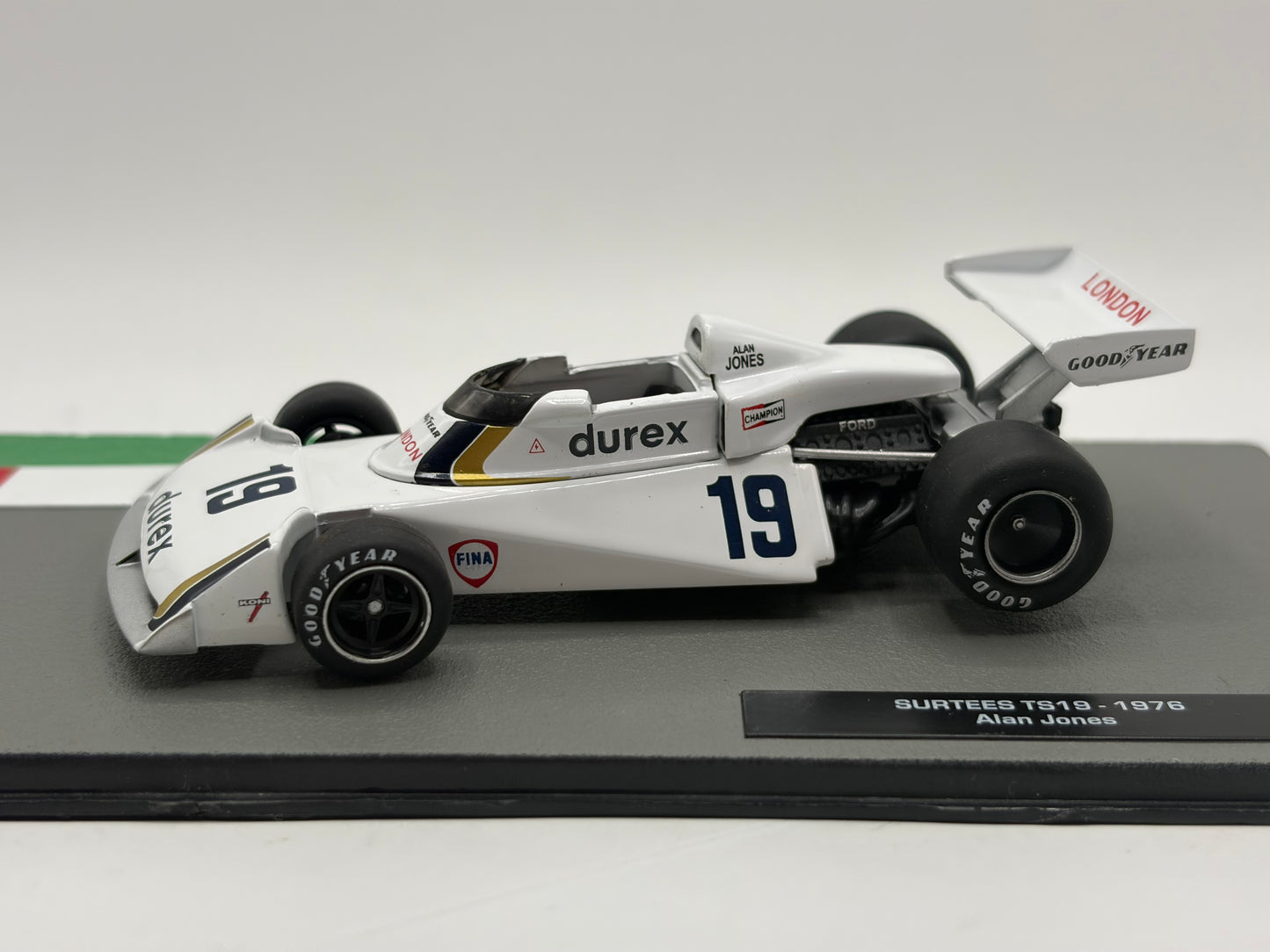1/43 1976 Surtees TS19 - Alan Jones | Model F1 Car