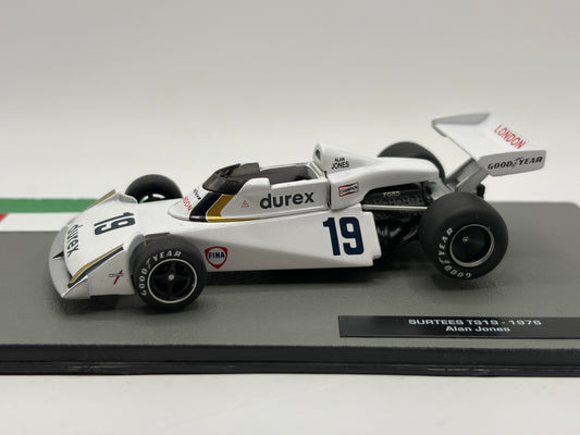 1/43 1976 Surtees TS19 - Alan Jones | Model F1 Car