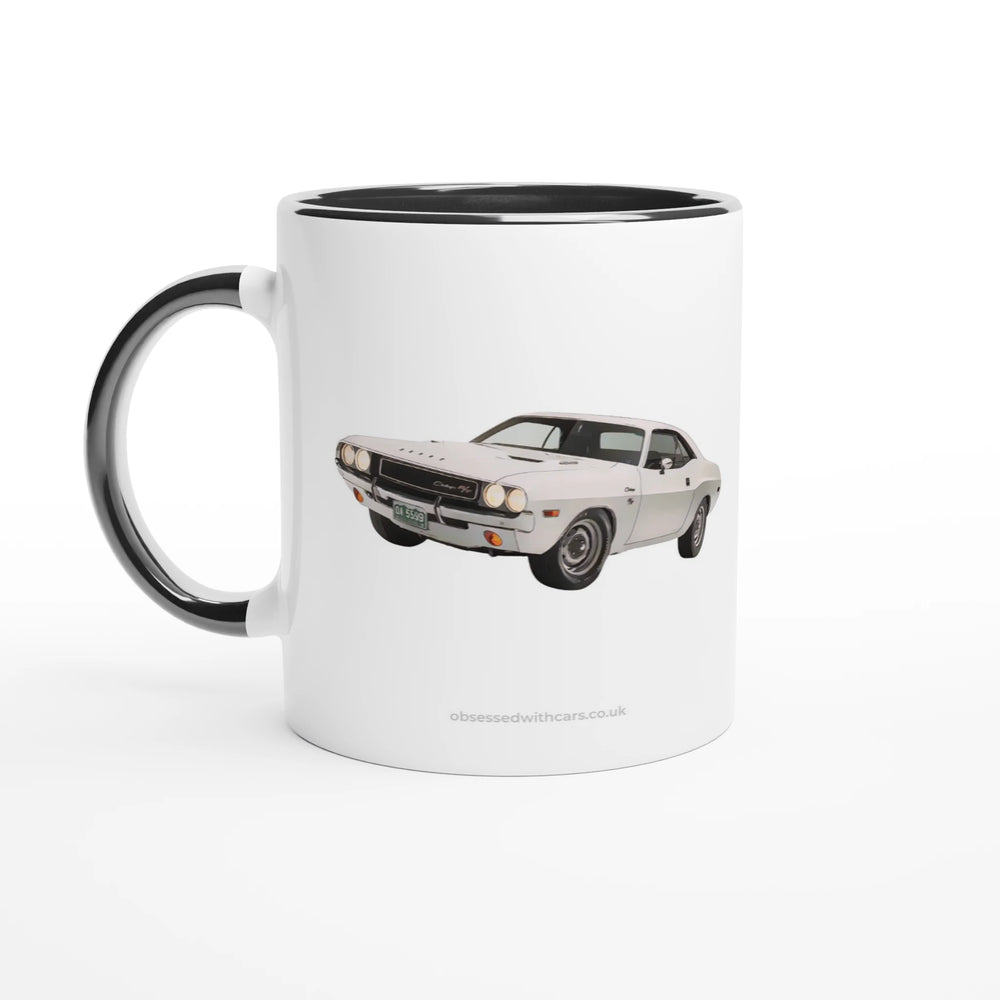 Vanishing Point Dodge Challenger Mug | TV & Movie Car Mugs