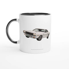 Vanishing Point Dodge Challenger Mug