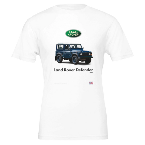 386 Land Rover Defender 90 T-Shirt
