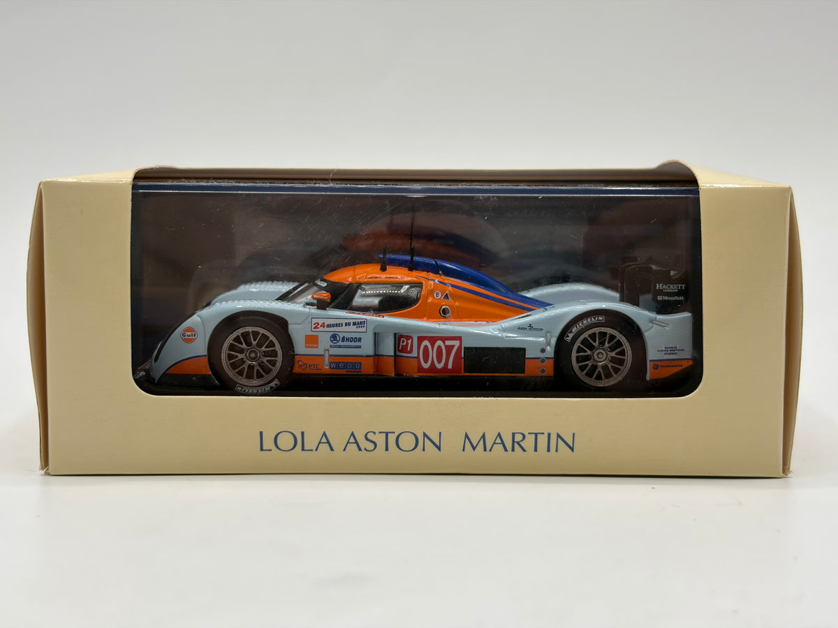 1/43 2009 Lola Aston Martin LMP1 - Charouz / Enge / Mucke | Model Le Mans Car