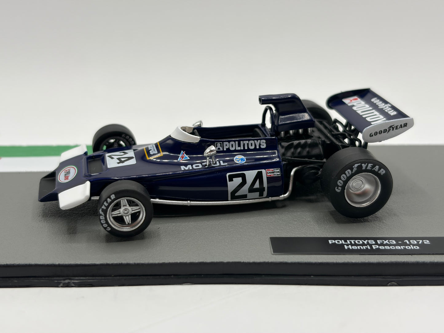 1/43 1972 Politoys FX3 - Henri Pescarolo | Model F1 Car