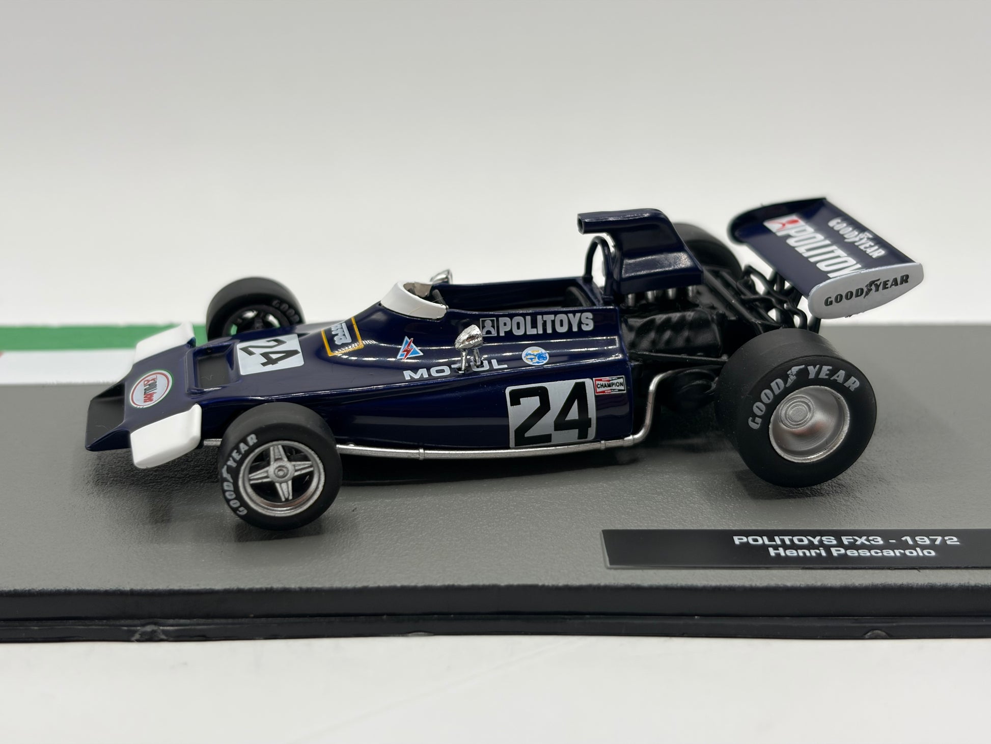 1/43 1972 Politoys FX3 - Henri Pescarolo | Model F1 Car