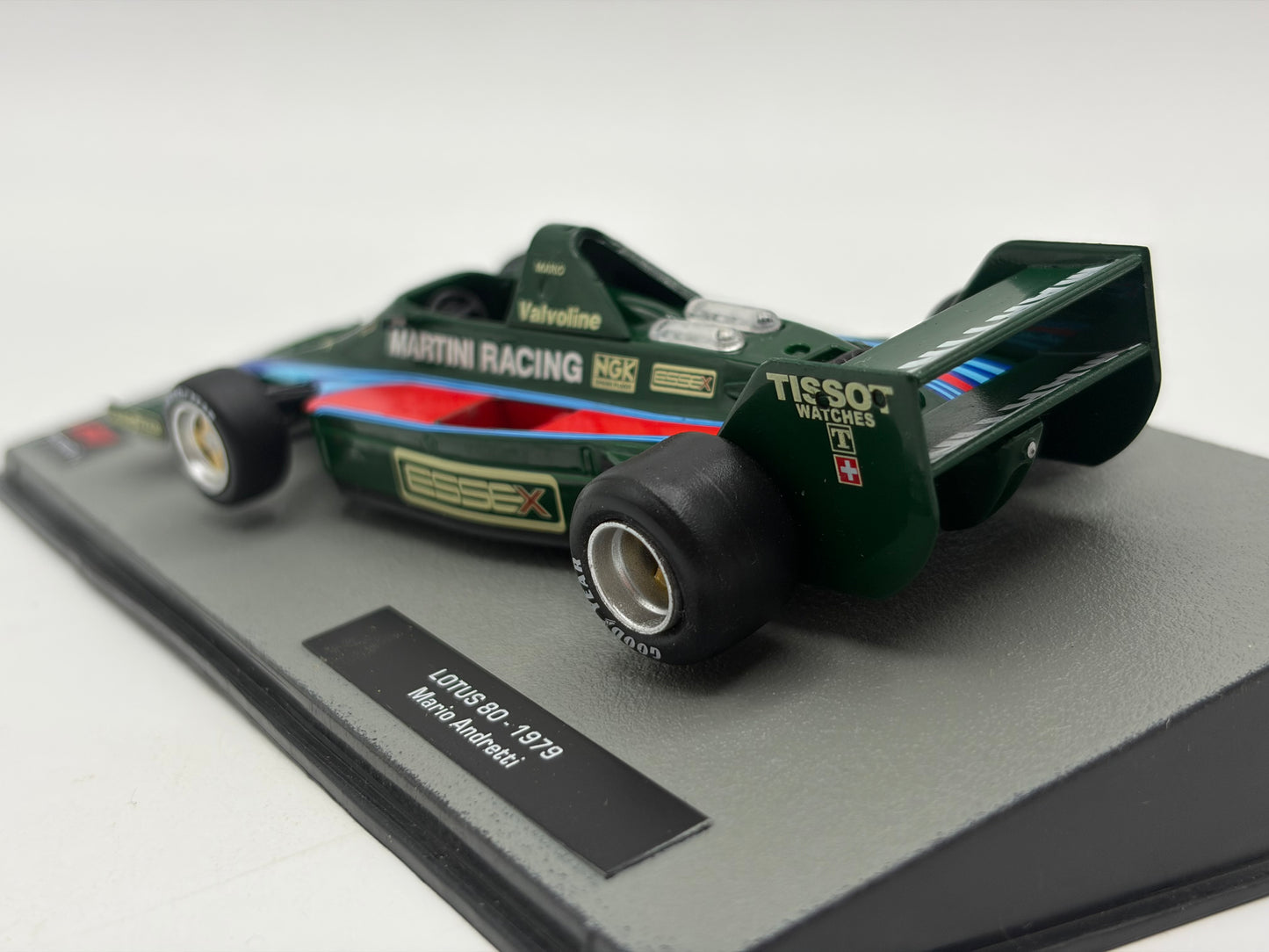 1/43 1979 Lotus 80 - Mario Andretti | Model F1 Car