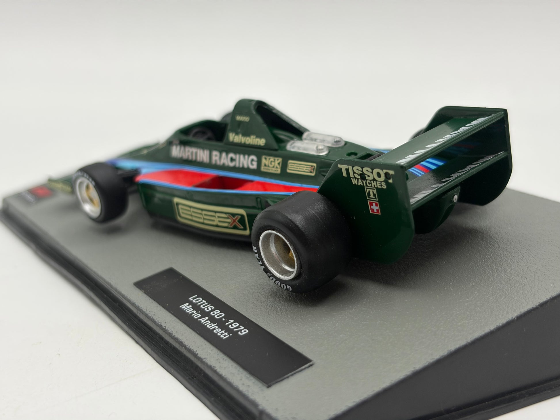 1/43 1979 Lotus 80 - Mario Andretti | Model F1 Car