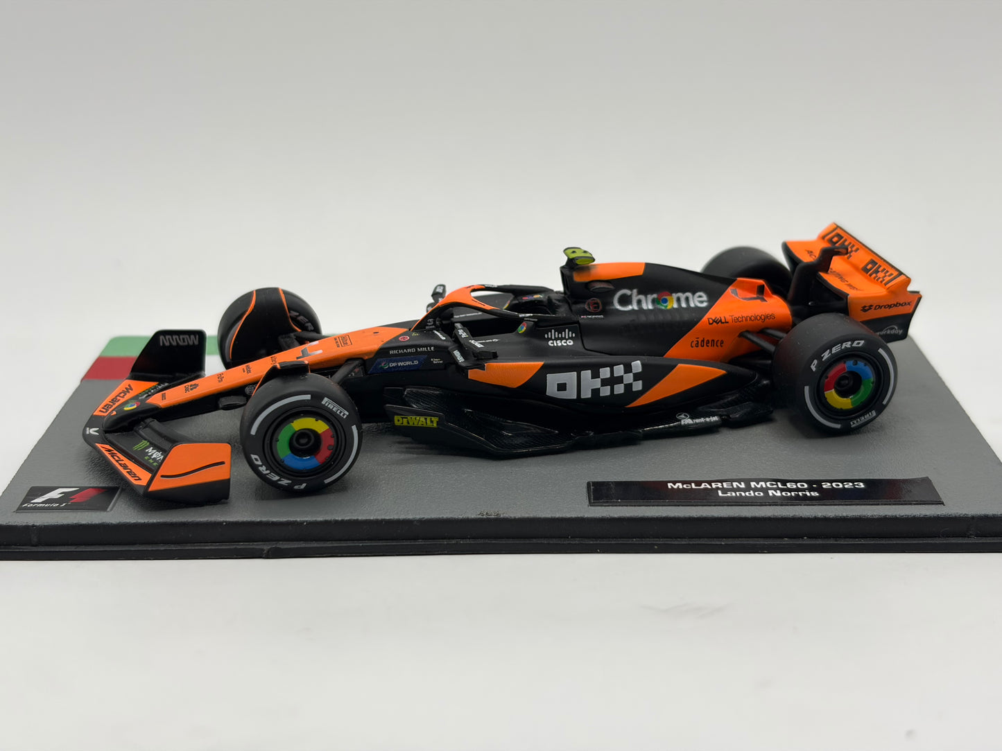 1/43 2023 McLaren MCL60 - Lando Norris | F1 Model Car
