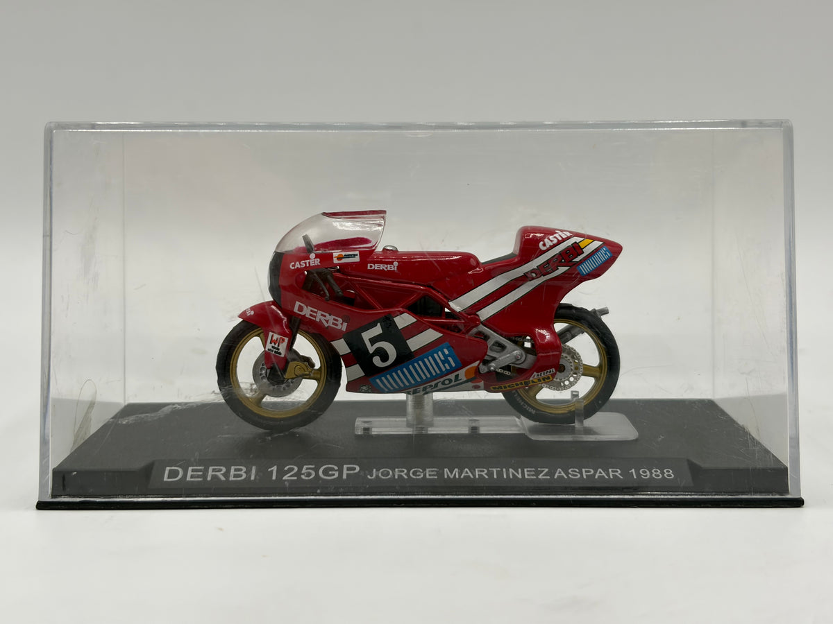 1/24 1988 Derbi 125GP - Jorge Martinez Aspar | Champion Racing Bikes