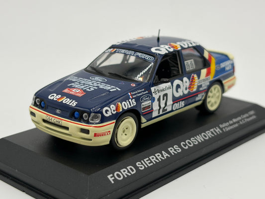 1/43 1991 Ford Sierra RS Cosworth - Monte Carlo Rally - Delecour / Pauwels | Model Rally Car