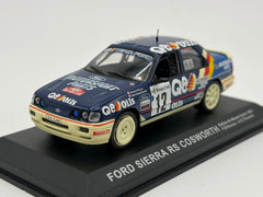 1/43 1991 Ford Sierra RS Cosworth - Monte Carlo Rally - Delecour / Pauwels | Model Rally Car