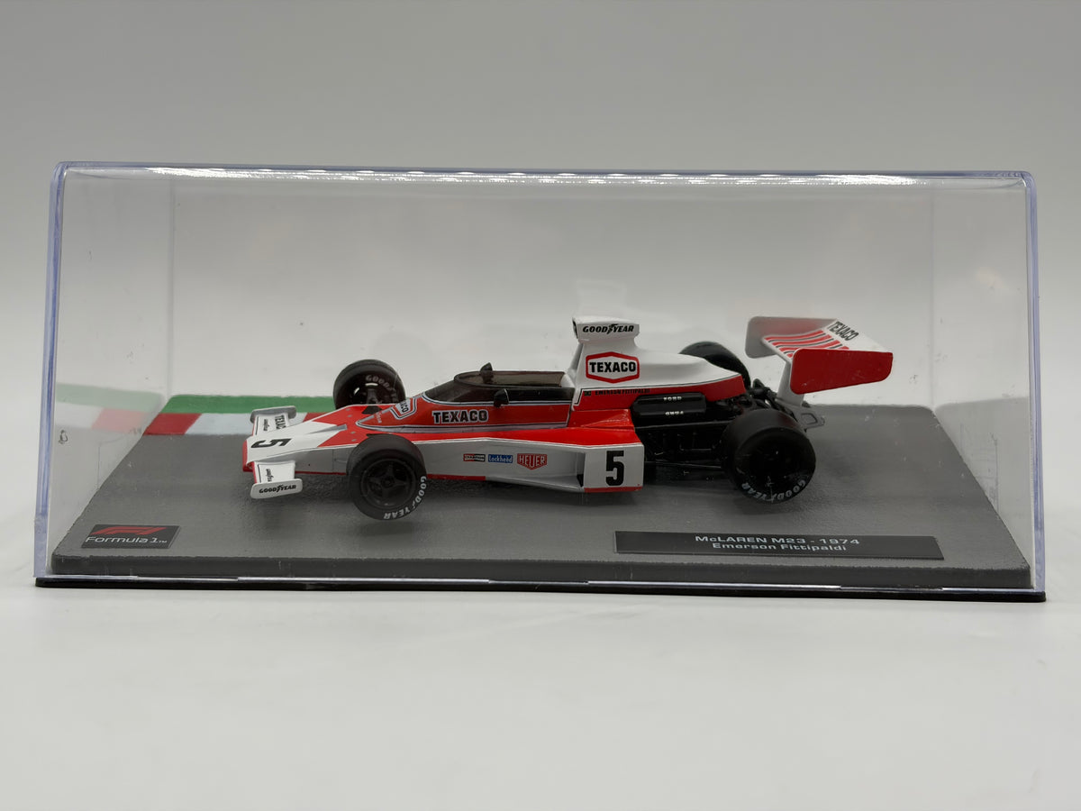 1/43 1974 McLaren M23 - Emerson Fittipaldi | Model F1 Car