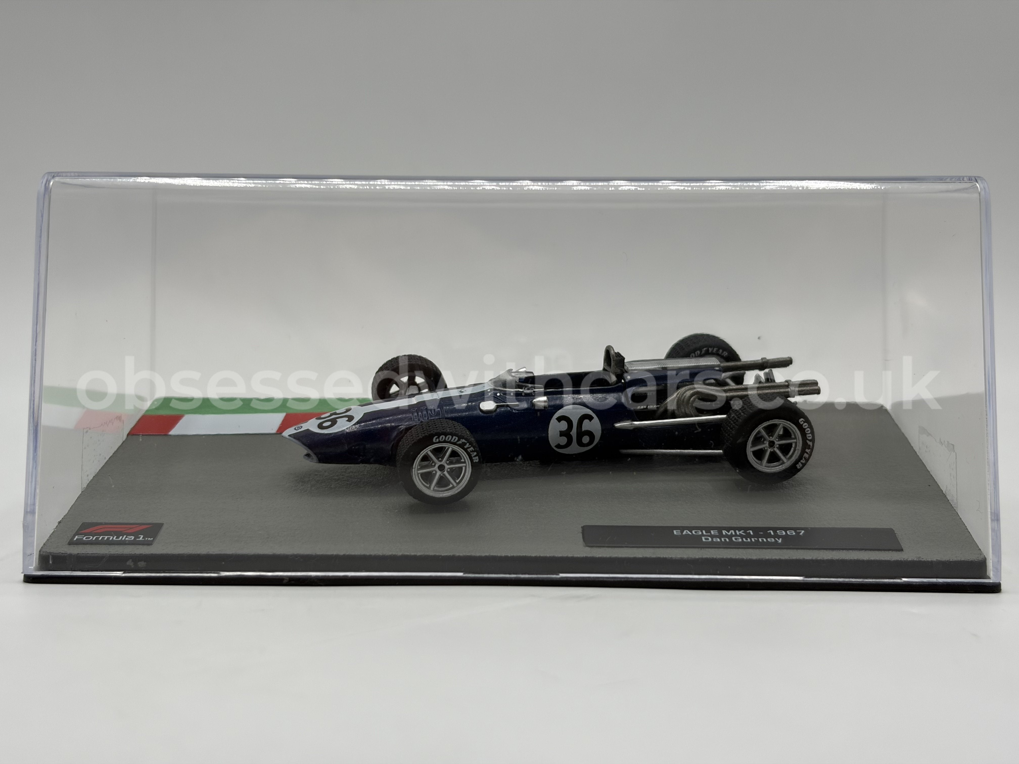 1/43 1967 Eagle Weslake Mk.1 - Dan Gurney | Model F1 Car