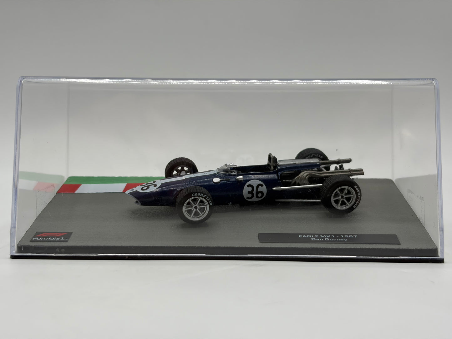 1/43 1967 Eagle Weslake Mk1 - Dan Gurney | Model F1 Car