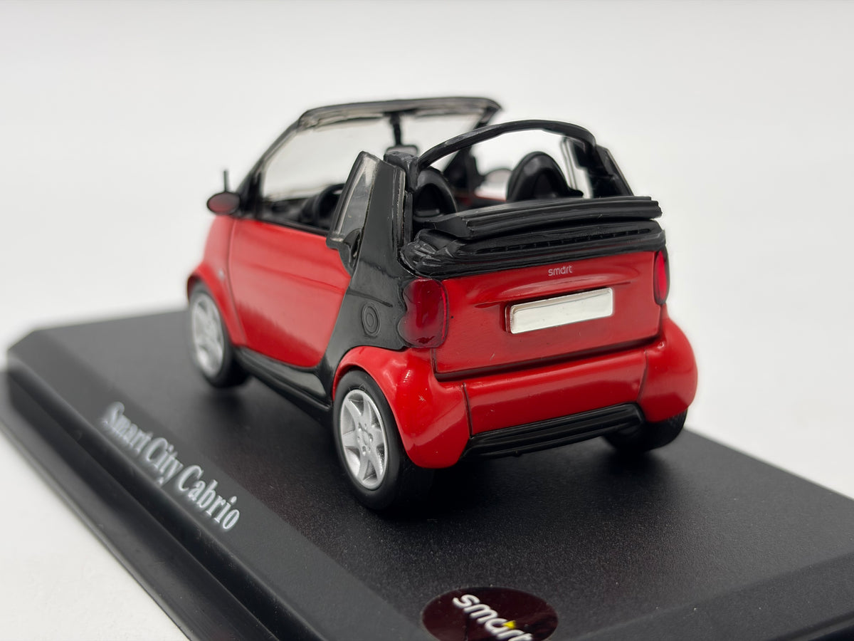 1/43 2000 Smart City Cabrio - Del Prado | Model Car
