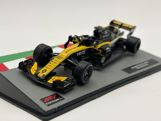 1/43 2018 Renault R.S 18 - Nico Hulkenburg | Model F1 Car