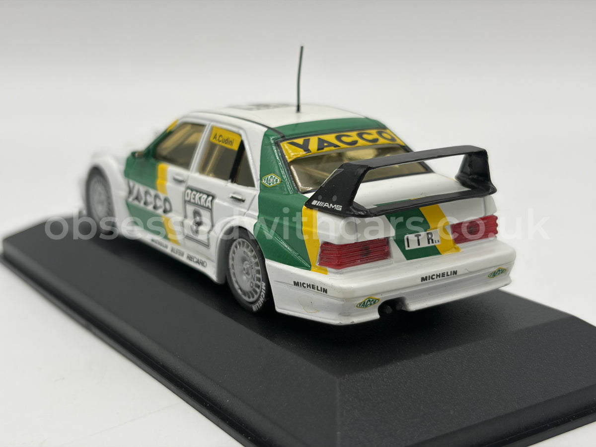 1/43 1991 Mercedes 190E Evo 2 - DTM - Alain Cudini - Minichamps | Model Car