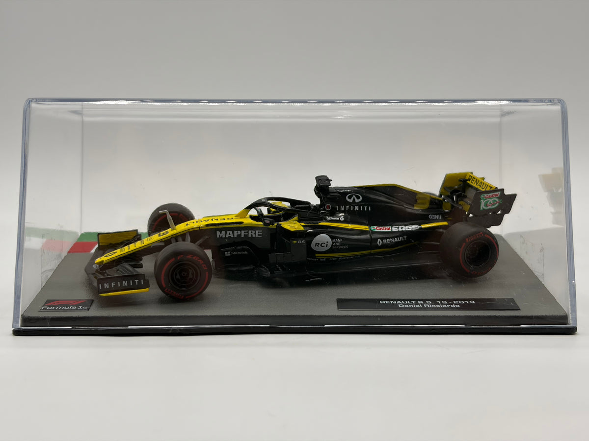 1/43 2019 Renault RS19 - Daniel Ricciardo | Model F1 Car
