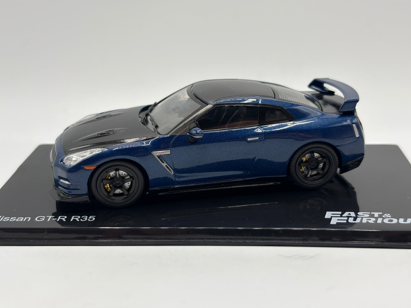 1/43 2012 Nissan GT-R (R35) - Fast & Furious | Model Car