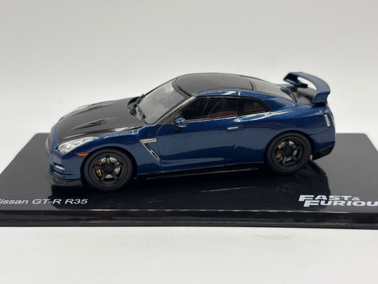 1/43 2012 Nissan GT-R (R35) - Fast & Furious | Model Car