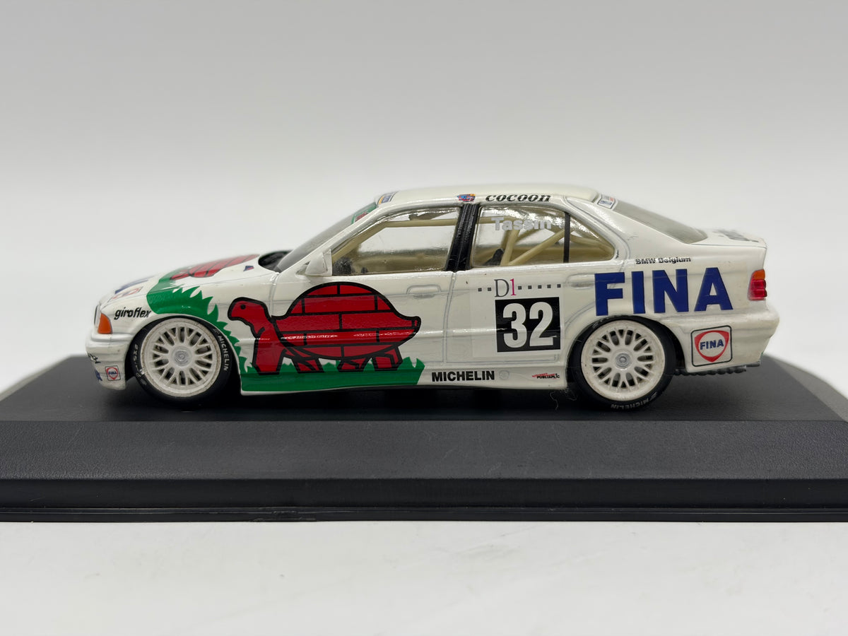 1/43 1994 BMW 318i - Thierry Tassin - ADAC TW-Cup - Minichamps | Model Car