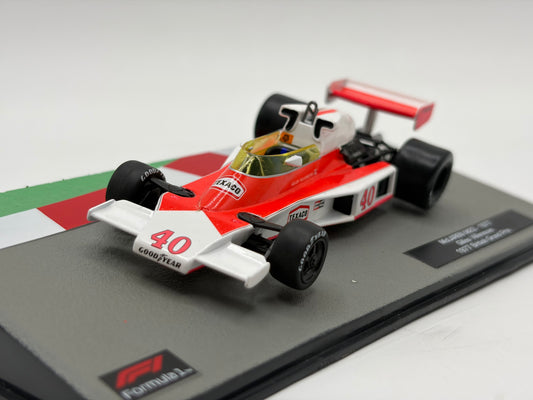 1/43 1977 McLaren M23 - Gilles Villeneuve | Model F1 Car