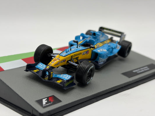 1/43 2005 Renault R25 – Fernando Alonso | Model F1 Car