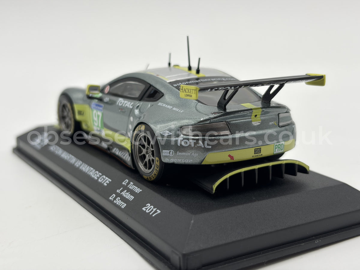 1/43 2017 Aston Martin V8 Vantage GTE - Turner / Adam / Serra | Model Le Mans Car