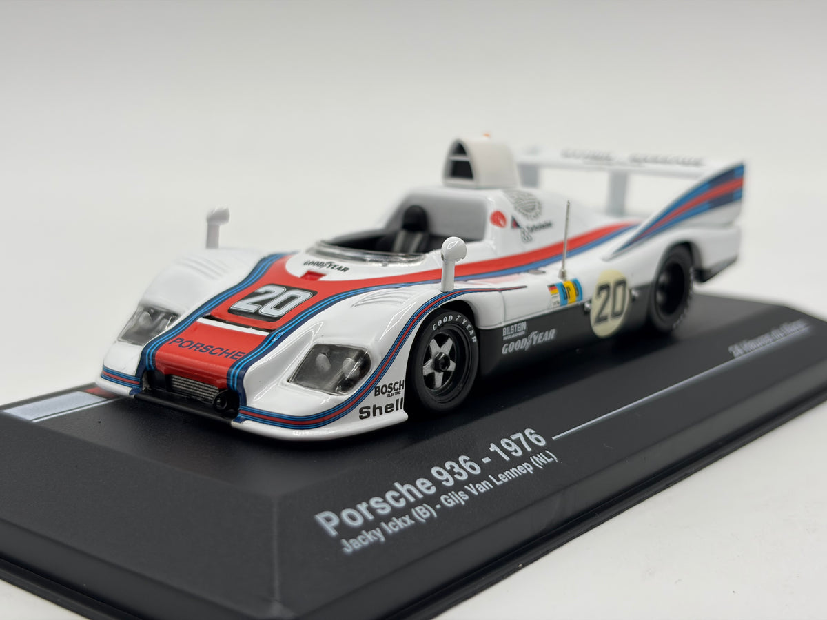 1/43 1976 Porsche 936 - Ickx / Lennep | Model Le Mans Car