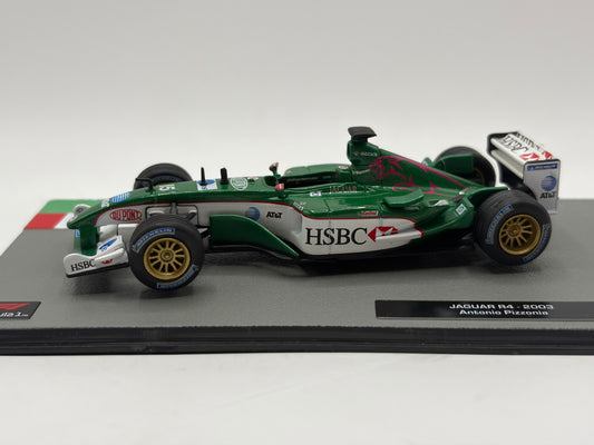 1/43 2003 Jaguar R4 - Antonio Pizzonia | Model F1 Car